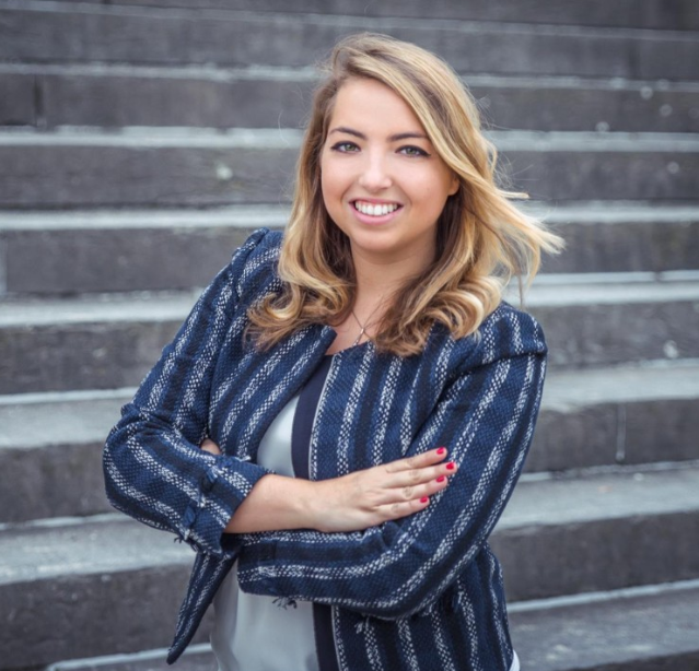 Livia Keseman, Master degree